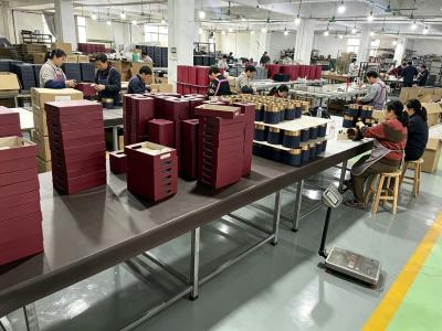 Leather goods workshop