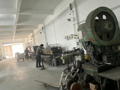 Stainless steel parts manufacturing